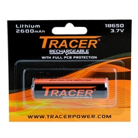 Tracer Rechargeable Battery - 3.7v 2600mA