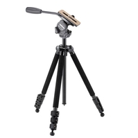 Velbon Geo E-440L Carbon Fibre Tripod with FHD-51Q Fluid Head