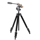 Velbon Geo E-440L Carbon Fibre Tripod with FHD-51Q Fluid Head