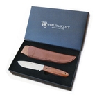 Webley Custom Made Knife - inc. Leather Sheath