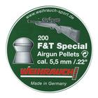 Weihrauch Field Target Special .22 Pellets x 200