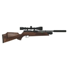 Weihrauch HW100KS Air Rifle - Sporter Walnut Stock