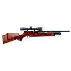 Weihrauch HW100KS FSB Air Rifle - Sporter Walnut Stock