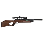 Weihrauch HW100KT Air Rifle - Thumbhole Walnut Stock