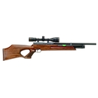 Weihrauch HW100KT FSB Air Rifle - Thumbhole Walnut Stock
