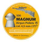 Weihrauch Magnum .177 Pellets x 500