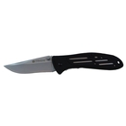 Whitby Lock Knife G10 Black Handle (3.25)