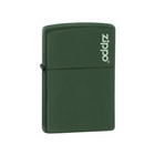 Zippo Green Matte Lighter