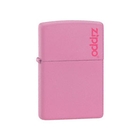Zippo Pink Matte Lighter
