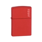 Zippo Red Matte Lighter