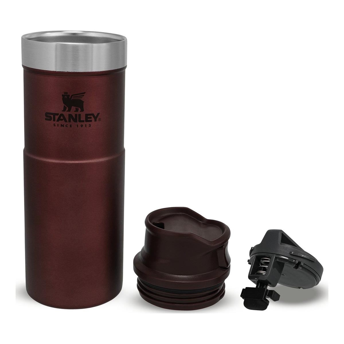 Stanley Classic Trigger Action Travel Mug L Wine Uttings Co Uk