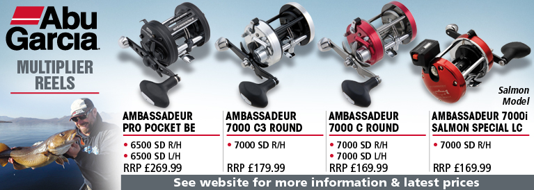 ABU Garcia Multiplier Reels