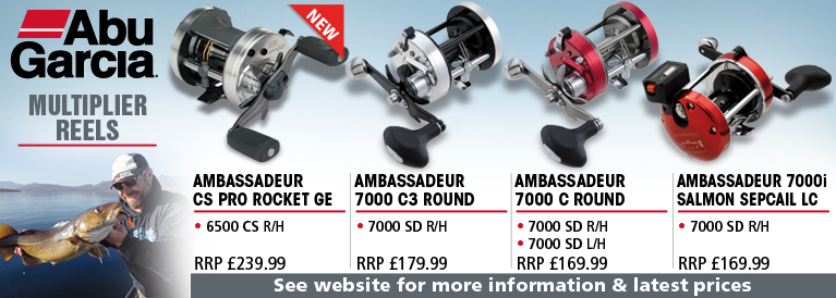 ABU Garcia Multiplier Reels