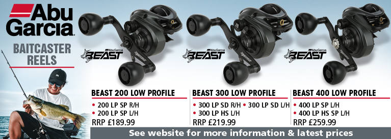 ABU Garcia Baitcaster Reels