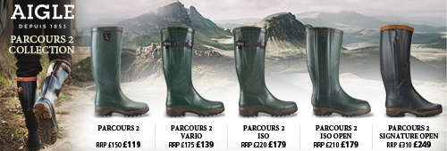 Aigle Parcours 2 Collection Wellington Boots