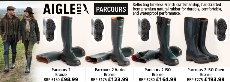 Aigle Parcours 2 Collection