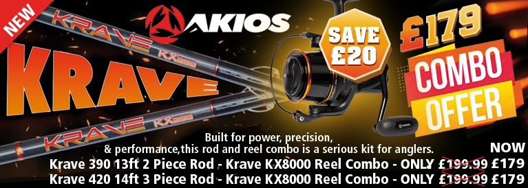 Akios Krave 100 Pound Combo Offer