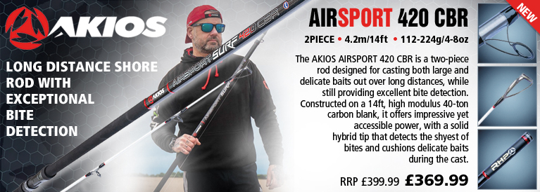 Akios Airsport 420 CBR Rod