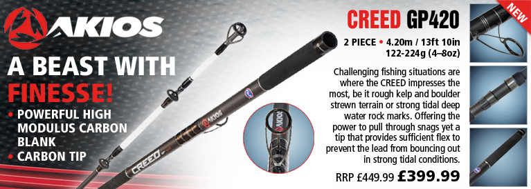 Akios Creed GP420 Rods
