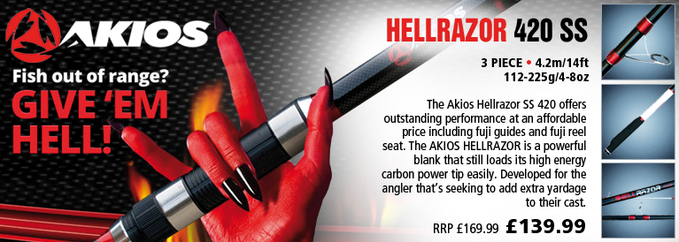 Akios Hellrazor SS420 Fishing Rod