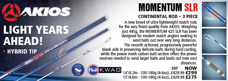 Akios Momentum SLR Continental Rod