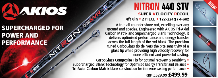 Akios Nitron 440 STV Rod