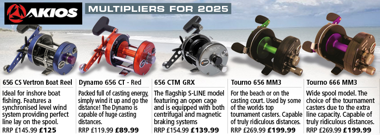 Akios Multipliers for 2025