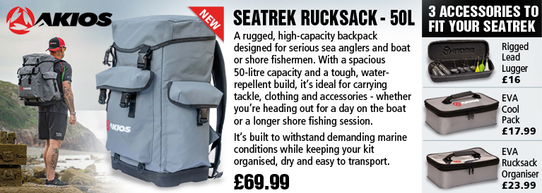 Akios Seatrek Rucksack - 50l