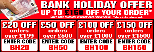 Bank Holiday Offer Save Up To 150 Pounds