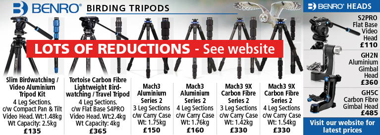 Benro Birding Tripods