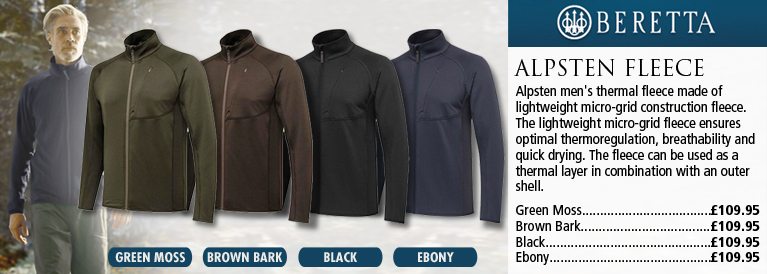 Beretta Alpsten Fleece