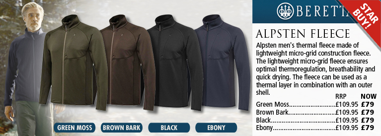 Beretta Alpsten Fleece