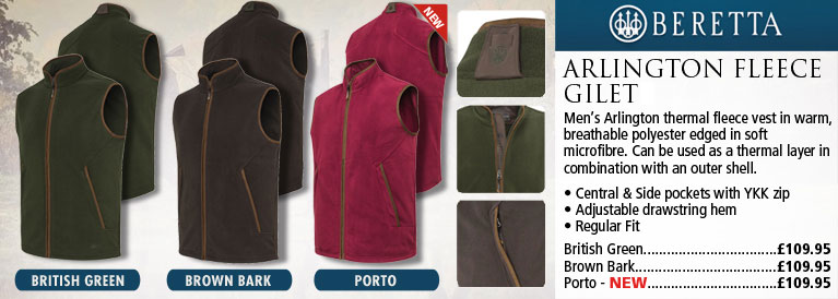 Beretta Arlington Fleece Gilet
