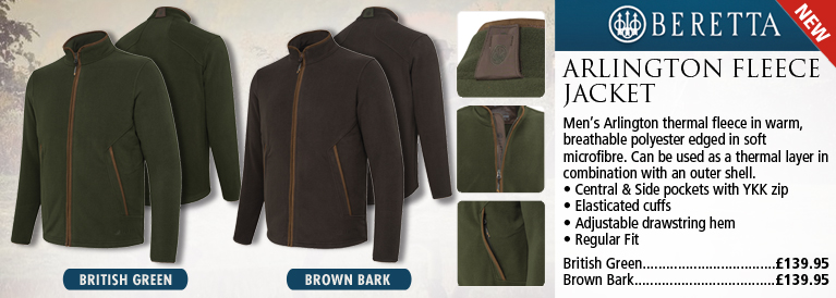 Beretta Arlington Fleece Jacket