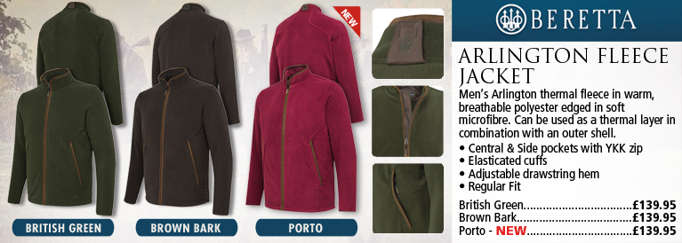 Beretta Arlington Fleece Jacket