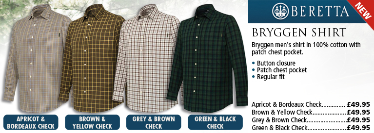 Beretta Bryggen Shirt