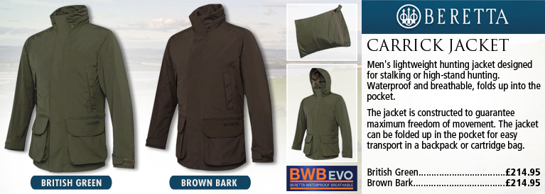 Beretta Carrick Jacket