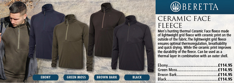 Beretta Ceramic Face Fleece Jacket