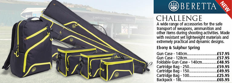 Beretta Challenge Luggage