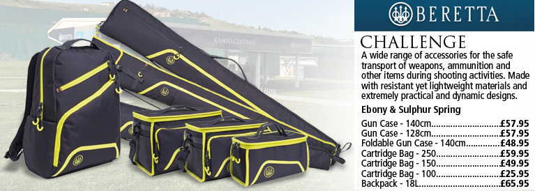 Beretta Challenge Luggage