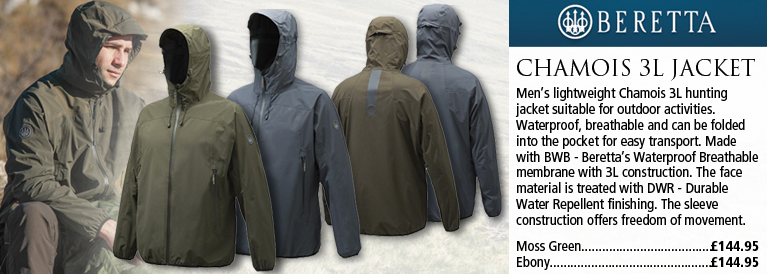Beretta Chamois 3L Jacket