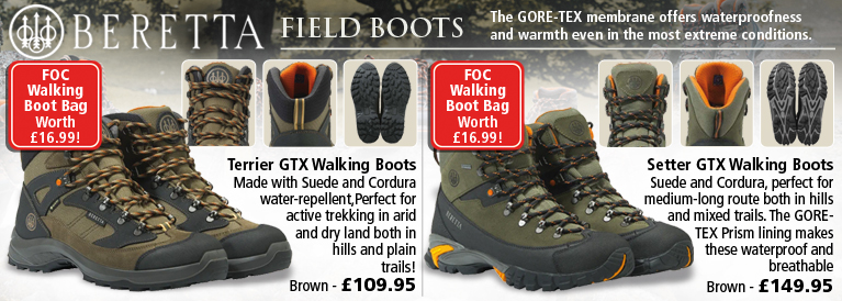 Beretta Terrier GTX Walking Boots Setter GTX Walking Boots