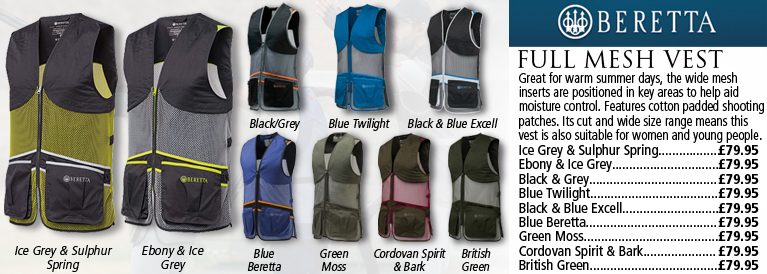Beretta Full Mesh Vest