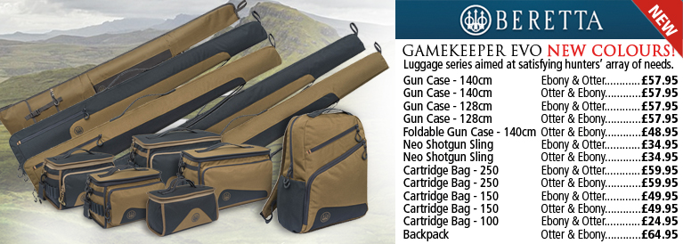Beretta Gamekeeper EVO New Colours
