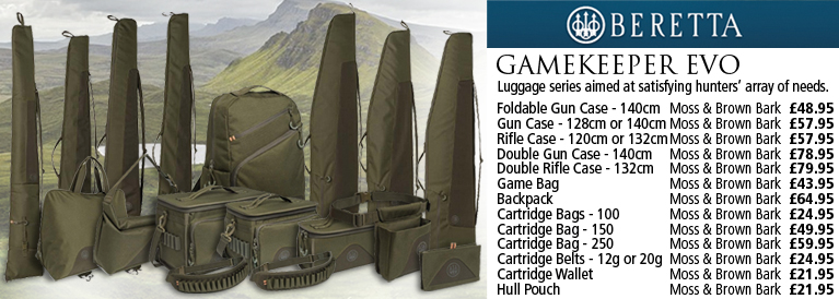 Beretta Gamekeeper EVO Luggage Series