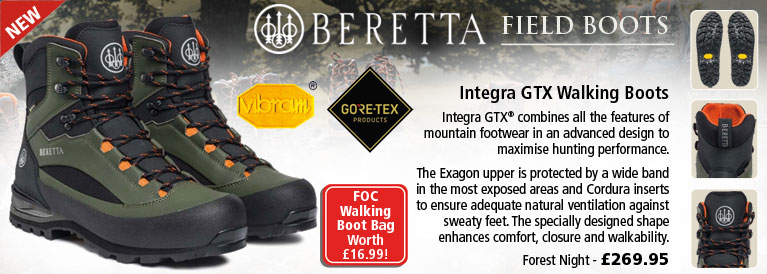 Beretta Integra GTX Walking Boots - Forest Night