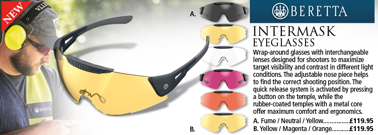 Beretta Intermask Eyeglasses