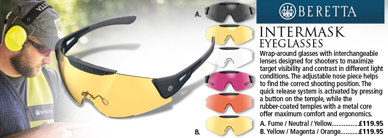 Beretta Intermask Eyeglasses