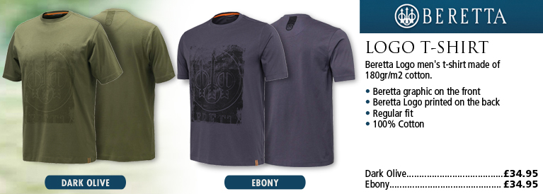 Beretta Logo T-Shirt