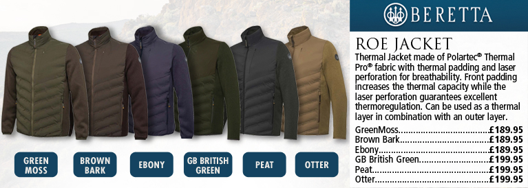 Beretta Roe Jacket